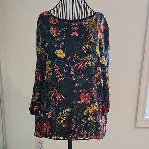 H&M Multicolor Floral Blouse